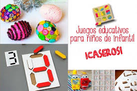 Material educativos para niños dirigida a los estudiantes de infantil, se proponen al docente un conjunto de ejercicios organizados en bloques para. 40 Juegos Educativos Caseros Pequeocio Juegos Educativos Para Ninos Juegos Recreativos Para Ninos Juegos Educativos