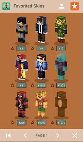 Download minecraft mod apk for android. Skins For Minecraft Pe For Android Apk Download