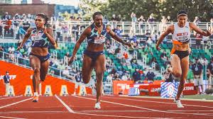 Its first olympic women's 100m title in 25 years, is one of the biggest favorites to qualify for the team. Daniels Claims U S Olympic Team Spot In The 100m University Of Texas Athletics