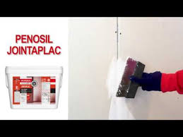 Recoller une bande à joint placo qui cloque / reco. Comment Remplir Et Terminer Un Joint De Plaque De Platre Sans Bande De Calicots By Penosil