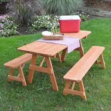 Loon Peak Summerhill 3 Piece Picnic Table Wayfair In 2020 Picnic Table Wooden Picnic Tables Diy Picnic Table