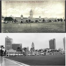 This village serves as a cultural anchor for the malay community. 53 Foto Kuala Lumpur Dulu Sekarang Libur