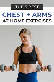 5 best chest exercises for women