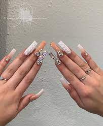 Pin By Sierra Hurt On Nails Nails Bling Nails Long Nails