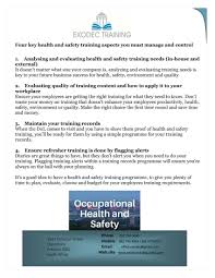 Contact Us On 0127540490 For All Your Training Requirements Health And Safety Safety Topics Safety Training