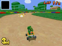 Who does princess peach really love? Mario Kart Ds U Scz Rom Nds Roms Emuparadise