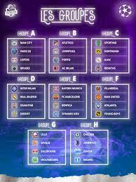 Cette compétition organisée par l'uefa oppose les meilleurs clubs européens qui se sont illustrés dans leurs championnats respectifs la saison. I8gr9rzzvaz46m