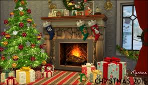 Christmas Decoration Set By Martine Liquid Sims