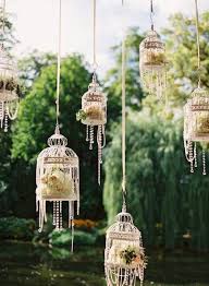 Bird Cage Decor Ideas For Weddings Hanging Birdcage Wedding Decor Http Www Deerpearlflowers Com Hanging Wedding Decor Ideas 2 Vintage Hochzeitsideen Hochzeitsdekoration Shabby Chic Hochzeit