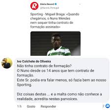 Jogo do sporting, luís godinho erra ao não ordenar a repetição do. Miguel Braga Responsavel De Comunicacao Sporting Clube De Portugal 351 By Pedro1978 Direccao Sad E Orgaos Sociais Forumscp