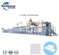 Intro to Full servo under pad making machine, China Intro to ...