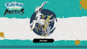 Arceus is a new style of pokémon game by game freak due for release on nintendo switch in 2022. A9rckcdfjkzjam