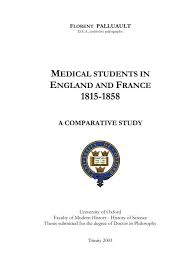 These jars are beautiful and are excellent quality. Medical Students In England And France 1815 1858 A Comparative
