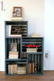 Use a black+decker 13 amp circular saw with laser to cut one of the 1 x 12 pine boards into two 47 1/4 pieces for the sides. 141 Diy Bookshelf Plans Ideas To Organize Your Homesteading Books