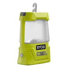 Ryobi 18 Volt One Cordless Area Light With Usb Charger Tool Only P781 The Home Depot Area Lighting Ryobi Portable Light