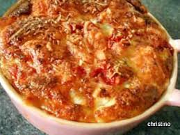 Gratin De Semoule Courgette Tomate Mozzarella Recette Courgette Tomate Gratin De Semoule Tomates Mozzarella