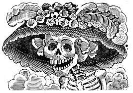 Cinco de mayo background illustration. What S Up With All Of Skeletons In Mexican Art Ida Victoria Gallery
