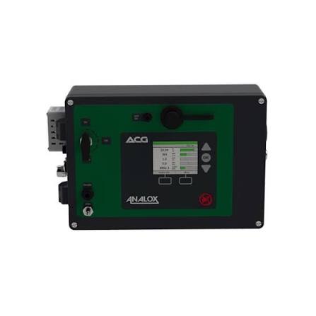 Analox ACG+ air monitor in compressed air | Gem Scientific