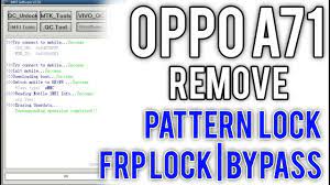 Klik start pada mrt untuk memulai proses hard reset oppo a71 dan tunggu sampai proses hard reset selesai 100%. Oppo A71 Cph1801 Pattern Remove Unlock By Mrt Pin Password Frp Remove 100 Success Youtube