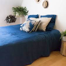 Dès 72,00 € 120,00 € +14. Housse De Couette 2 Personnes Lin Lave Blanc Et Couleurs