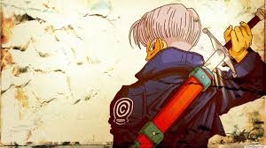 In the original manga and in dragon ball gt, trunks' hair is a darker shade of a purple. Dbz Trunks Wallpapers Top Free Dbz Trunks Backgrounds Wallpaperaccess