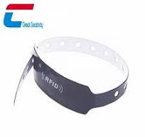 방수 일회용 PVC RFID 팔찌