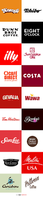 36 Famous Coffee Logos From Around The World Logoblink Com Coffee Logo Coffee Branding Coffee Shop Logo