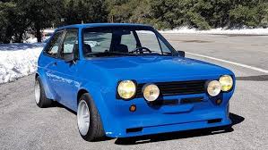 Image result for Light Blue 1979 Fiesta