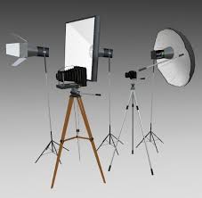 Second Life Marketplace Spectrum Studios Photography Lighting Camera Boxed Set