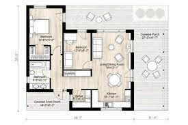 Stamped not for construction, this set does not come with a building license and due to copyright law, cannot be copied. Modern Style House Plan 2 Beds 1 Baths 880 Sq Ft Plan 924 3 House Plans House Floor Plans Modern Style House Plans