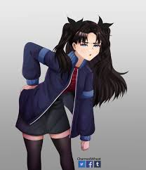 Charmedwheat On Twitter Rin Tohsaka Fanart C View and download this 700x1400 tohsaka rin (rin tohsaka) image with 8 favorites, or browse the gallery. rin tohsaka fanart c