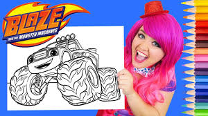 We did not find results for: Coloring Blaze And The Monster Machines Coloring Page Prismacolor Pencils Kimmi The Clown Youtube