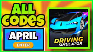 Get the new code and redeem some free credits. April 2021 All Working Codes Driving Simulator Roblox Driving Simulator Codes Youtube