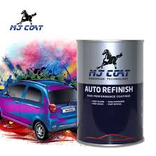 China Suppliers High Gloss Metallic Blue Car Paint Color