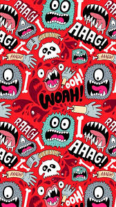 See more ideas about pattern, cute wallpapers, iphone wallpaper. Free Download Cute Monster Pattern Wallpaper Iphone Wallpapers 640x1136 For Your Desktop Mobile Tablet Explore 47 Cute Pattern Wallpapers Cute Cell Phone Wallpapers Cute Wallpapers From Tumblr Cute Tumblr