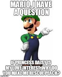 Logic Luigi Imgflip Mario Funny Super Mario Story Mario Memes