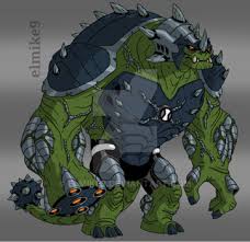 Ben 10 humungousaur or ultimate humungousaur is a most powerful alien and bigger alien in ben 10 and ben 10 humungousaur species name vaxasaurian and ben. Ultimate Humungousaur Os Style By Elmike9 Ben 10 Comics Ben 10 Alien Force Ben 10