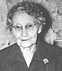 Nettie Servenia Bean Crawshaw (1868-1965)