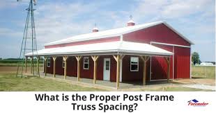We will be doing a diy video of a 30 x 40 pole barn next that will be very descriptive of how to square the site, ho. What Is The Proper Post Frame Truss Spacing