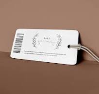 Custom Rounded Corner Hang Tags | Shaped Hang Tags | PrintMagic