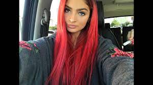 Is it right for my skintone? Dying My Hair Red Youtube