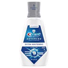 Crest gum care mouthwash, cool wintergreen. Crest Pro Health Advanced Mouthwash Alcohol Free Mint 32 Fl Oz Walmart Com Walmart Com