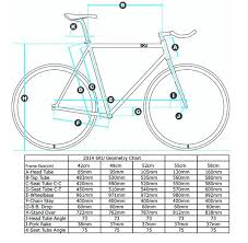 Sizing Guide Mr Bikes