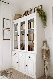 After all, that china hutch is probably just sitting there like a big, dark, heavy elephant in. Thrifty And Chic Diy Projects And Home Decor