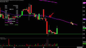 northern dynasty minerals ltd nak stock chart technical analysis for 10 08 2019