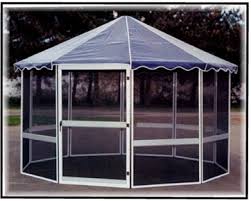 I want a free standing structure. Free Standing Screen Room Kits Octagonal And Round Screen Enclosures