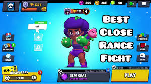 Brawl stars daily tier list of best brawlers for active and upcoming events based on win rates from battles played today. Brawl Stars Gamplay Brawler Rosa Gem Grab Double Swoosh Must Watch Rosa Best Close Range Fight Ever Youtube