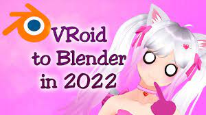 How to: VRoid 1.0 to Blender to VRM in 2022 - YouTube