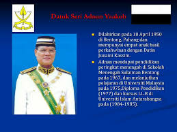 See more of datuk seri ismail sabri yaakob on facebook. Ppt Biodata Menteri Besar Ketua Menteri Powerpoint Presentation Free Download Id 3575385