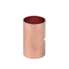 This can be used to join copper cooling tube with an od of 3/8 in. 1 5 8 Od Staked Stop Coupling Copper Fitting Bm33013 Supplyshop